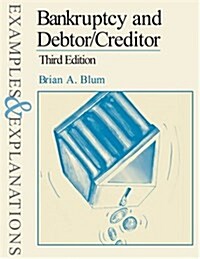 [중고] Bankruptcy and Debtor/Creditor: Examples and Explanations (Examples & Explanations Series) (Paperback, 3rd)