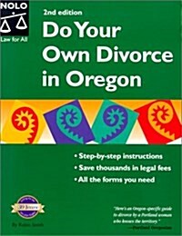 Do Your Own Divorce in Oregon (Paperback, 2)