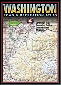 Washington Road & Recreation Atlas (Paperback, 3rd)