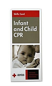 Infant & Child CPR Skills Card (Mass Market Paperback)