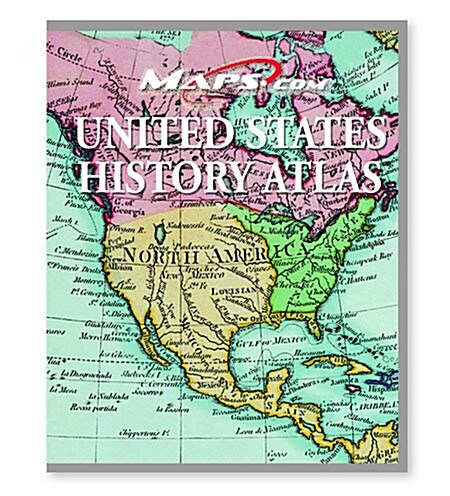 United States History Atlas (Paperback, 2)