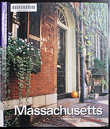 Massachusetts (America the Beautiful, Second) (Library Binding)