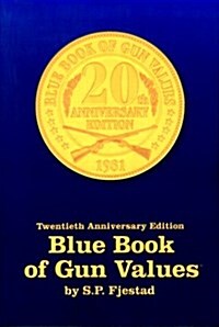 Blue Book of Gun Values (Paperback)