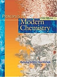 Principles of Modern Chemistry (Hardcover, 5)