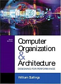 Computer Organization and Architecture (Hardcover, 6)