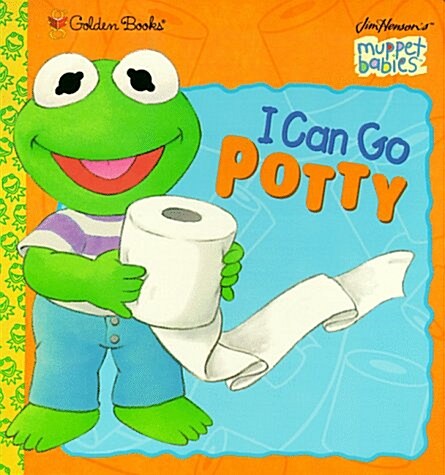 I Can Go Potty (Board book, Brdbk)