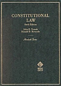 Constitutional Law Hornbook (Hornbooks) (Hardcover, 6th)