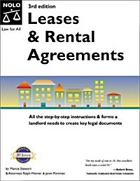 Leases & Rental Agreements (Leases and Rental Agreements, 3rd ed) (Paperback, 3rd)