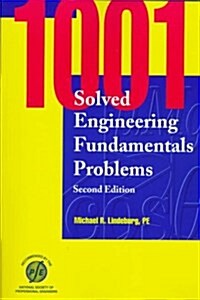 1001 Solved Engineering Fundamentals Problems (Paperback, 2nd)
