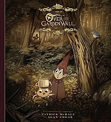 The Art of Over the Garden Wall (Hardcover)