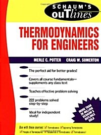 Schaum Engineering Thermodynamics (Schaums Outlines) (Paperback, 1)