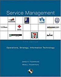 Service Management: Operations, Strategy, Information Technology with Student CD (Hardcover, 5)