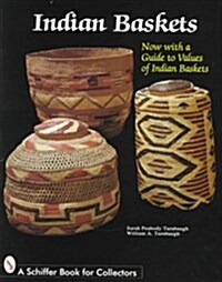 Indian Baskets (Schiffer Book for Collectors) (Paperback, 3 Revised)