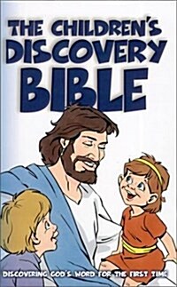 Childrens Discovery Bible: Discovering Gods Word for the First Time (Faith Parenting Guide) (Hardcover)