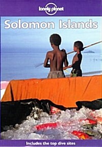 Solomon Islands (Lonely Planet Travel Guides) (Paperback, 3)