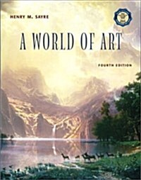 A World of Art with CD-ROM (4th Edition) (Paperback, 4)