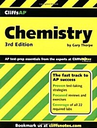 CliffsAP Chemistry (Paperback, 3)