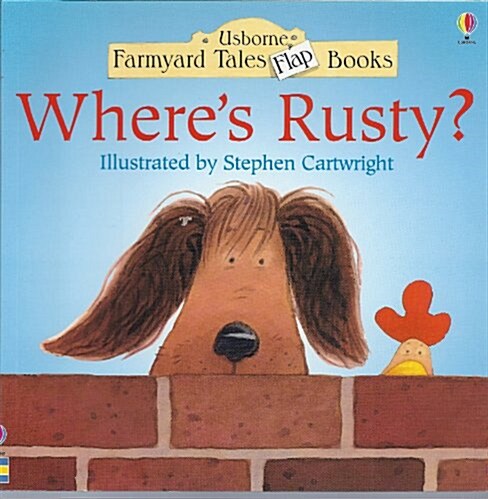 Wheres Rusty? (Usborne Farmyard Tales Flap Books) (Paperback)