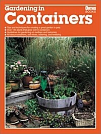 Gardening in Containers (Paperback, Revised)