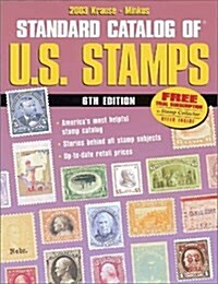 Krause-Minkus Standard Catalog of U.S. Stamps 2003: Listings 1845-Date (Paperback, 6th)