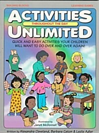 Activities Unlimited: Throughout the Day (Paperback)