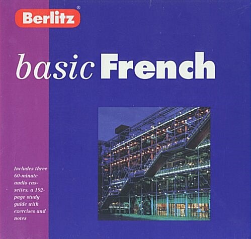 French with Book (Berlitz Basic) (Audio Cassette, Bk&Cssts)
