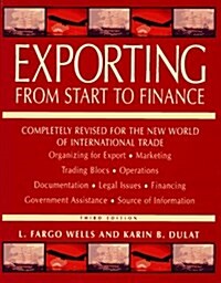 Exporting from Start to Finance (Hardcover, 3 Sub)