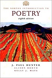 The Norton Introduction to Poetry (Paperback, 8th)