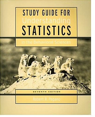 Study Guide for Understanding Statistics in the Behavioral Sciences (Paperback, 7th)