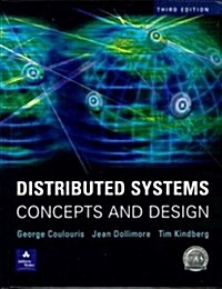 [중고] Distributed Systems : Concepts and Design (Hardcover)