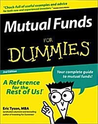 Mutual Funds For Dummies (Paperback, 2nd)