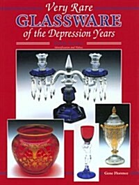 Very Rare Glassware of the Depression Years, Fifth Series, Identification and Values (Hardcover)