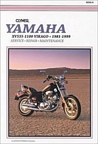 Clymer Yamaha Xv535-1100 Virago 1981-1999 (Paperback, 9th)