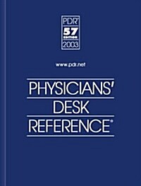 Physicians Desk Reference 2003 (Physicians Desk Reference (Pdr)) (Hardcover, 57th)