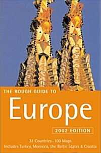 The Rough Guide to Europe 2002 (Rough Guide to Europe on a Budget) (Paperback, 8th)