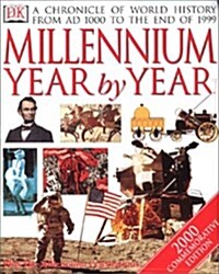 [중고] Millennium Year By Year (Hardcover, Revised)
