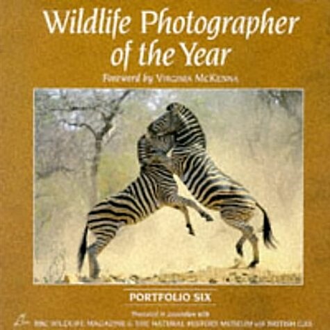 Wildlife Photographer of the Year: Portfolio Six (Hardcover)