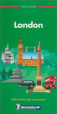 Michelin THE GREEN GUIDE London, 2e (THE GREEN GUIDE) (Paperback, 2nd Revised edition)