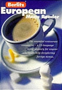 Berlitz European Menu Reader (Berlitz European Guides) (Paperback, Multilingu)