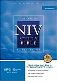 Zondervan NIV Study Bible, Thumb Indexed, Burgundy (Bonded Leather)