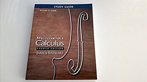 Study Guide for Stewarts Multivariable Calculus (Paperback, 4th)