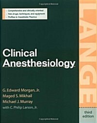 Clinical Anesthesiology (Paperback, 3)
