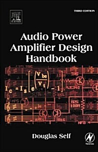 Audio Power Amplifier Design Handbook (Paperback, 3rd)