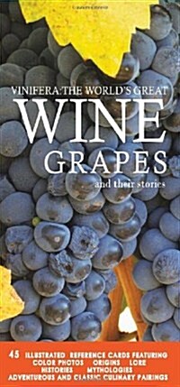 Vinifera: The Worlds Great Wine Grapes and Their Stories (Cards, 3rd Updated)