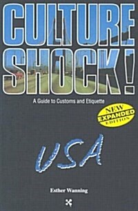 [중고] USA: A Guide to Customs and Etiquette (Culture Shock! A Survival Guide to Customs & Etiquette) (Paperback, Expanded)