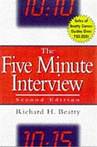 The Five-Minute Interview (Paperback, 2)