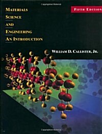 Materials Science and Engineering: An Introduction (5th Edition) (Hardcover, 5)
