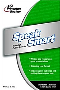 [중고] Speak Smart (Smart Guides) (Paperback, 1st)