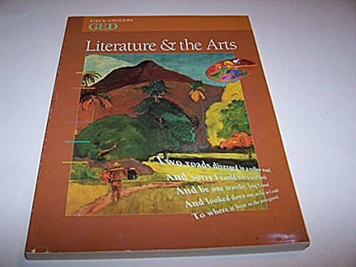 GED Literature & the Arts (Steck-Vaughn GED Series) (Paperback)