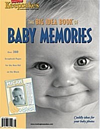 Baby Memories: The Big Idea Book (Paperback)